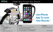 GPS And Alarm Secured Bike Lock App For Your iPhone